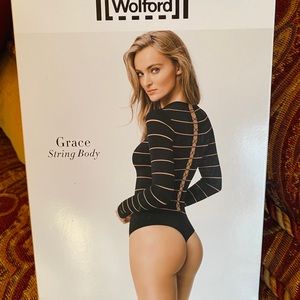 NWT Wolford Grace bodysuit